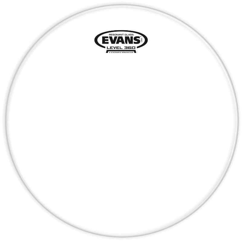 DERİ 18 RESONANT TOM ALT CLEAR TEK KAT (7 MİL) - TT18RGL