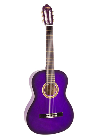 KLASİK GİTAR SAP ÇELİKLİ 3/4 MOR SUNBURST - VC103TPPS