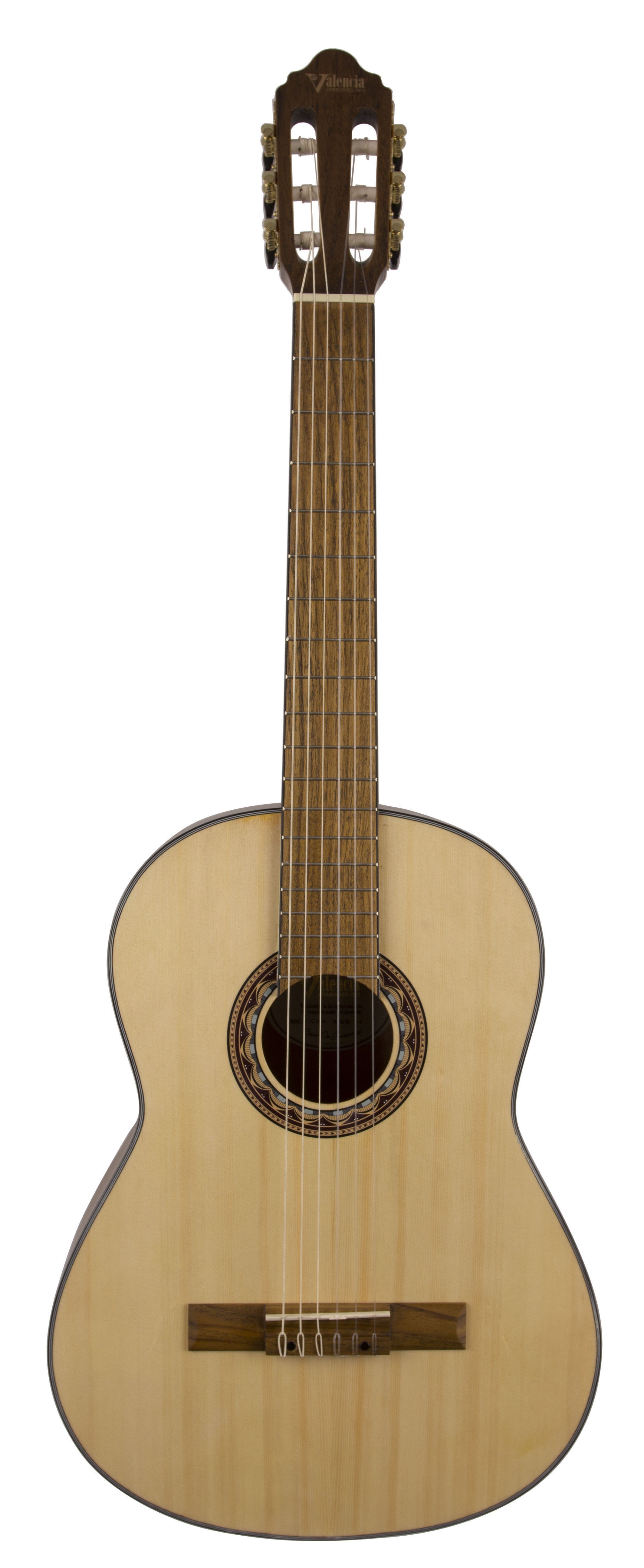 KLASİK GİTAR, SCALE 4/4, NATUREL MAT, KAPAK SITKA - VC304
