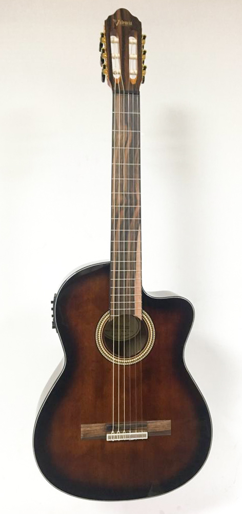 ELEKTRO KLASİK GİTAR, CUTAWAY, 4/4, KAHVE SUNBURST - VC564CEBSB