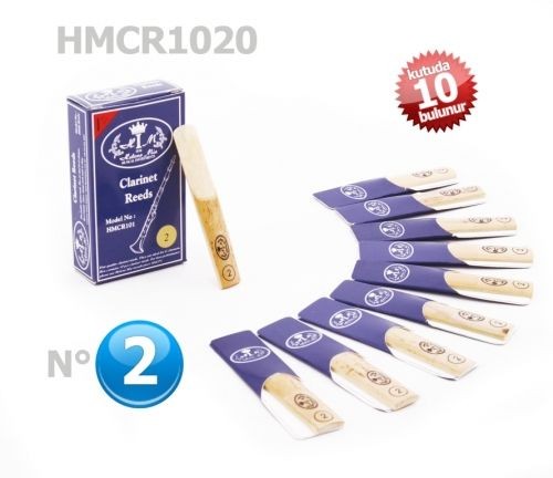 Klarnet Kamışı No:2 HMCR1020