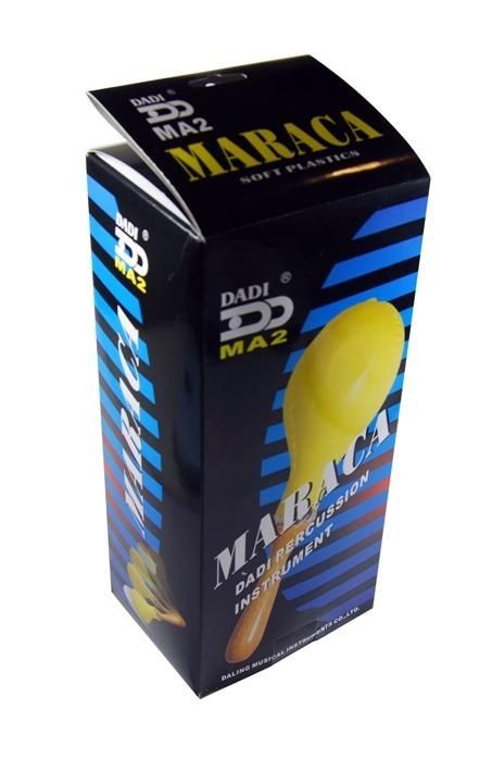 Marakas Plastik Ahşap Saplı Dadi - MA2YL