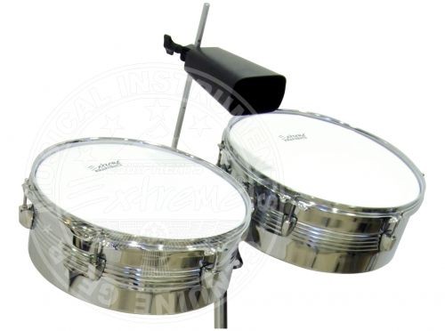 Timbale 2 li set cow bell (sehpa hediyeli) XT2CB6