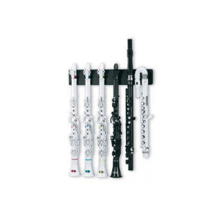 Enstrüman Askısı 6'lı Nuvo Flüt Klarnet NV-S260WH06