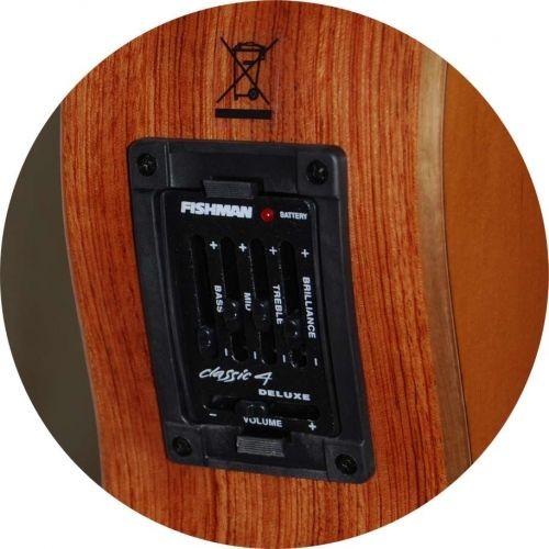 Gitar Elektro Klasik ANTONIO SANCHEZ S20CL4010LH