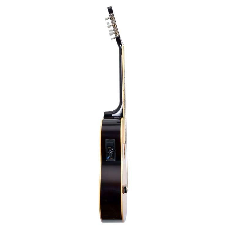 Gitar Elektro Klasik Rodriguez Kesik Kasa EQ Günbatımı RCCE650SB